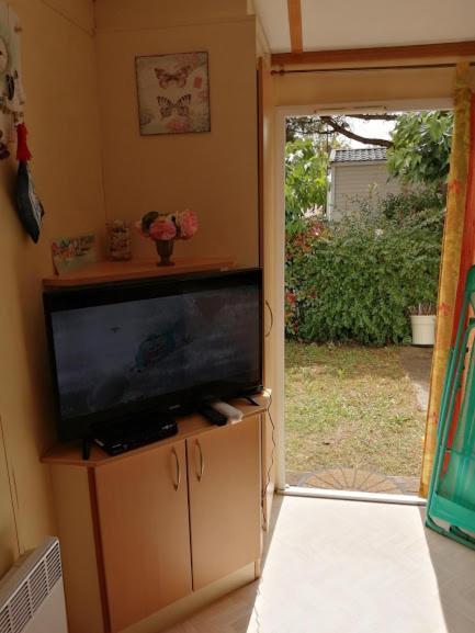 Mobilhome Oleron Simple Et Spacieux A 1Min De L'Ocean La Cotinière Eksteriør billede
