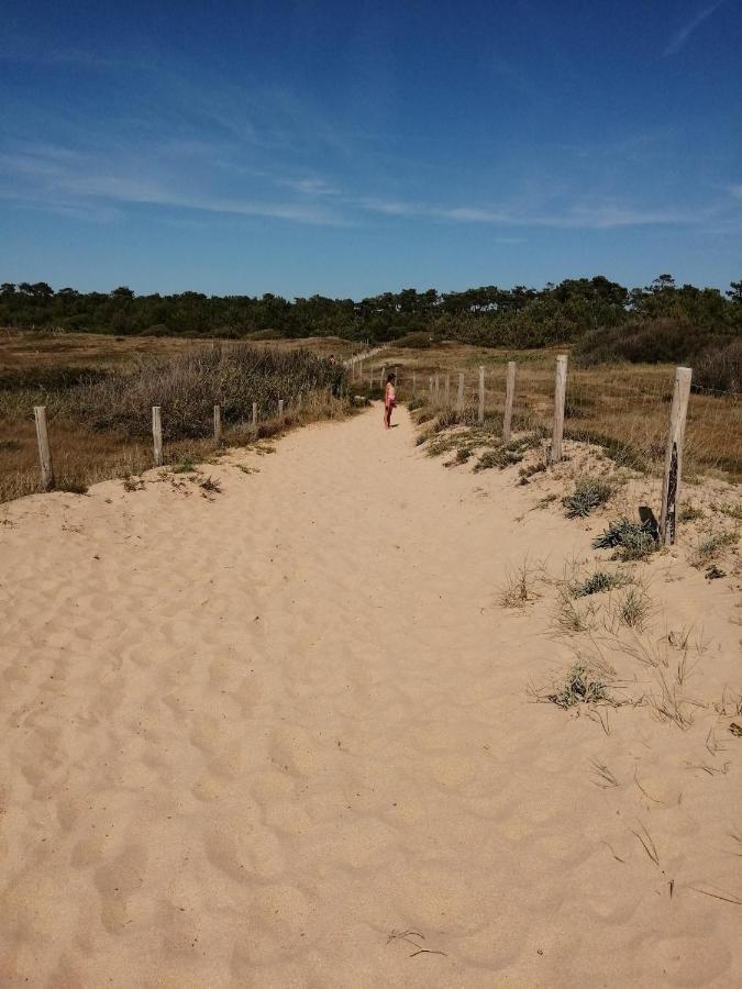 Mobilhome Oleron Simple Et Spacieux A 1Min De L'Ocean La Cotinière Eksteriør billede